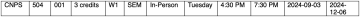 Winter 2024 Sessional Lecturer Positions